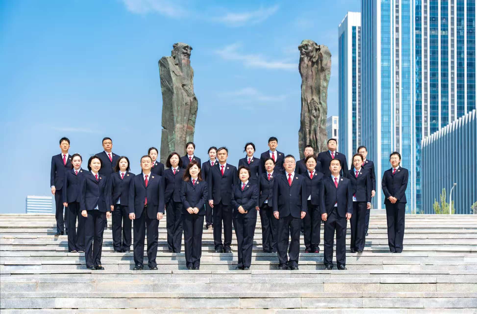 检徽闪耀十年路 砥砺奋进铸华章——大连高新区人民检察院建院十周年纪念