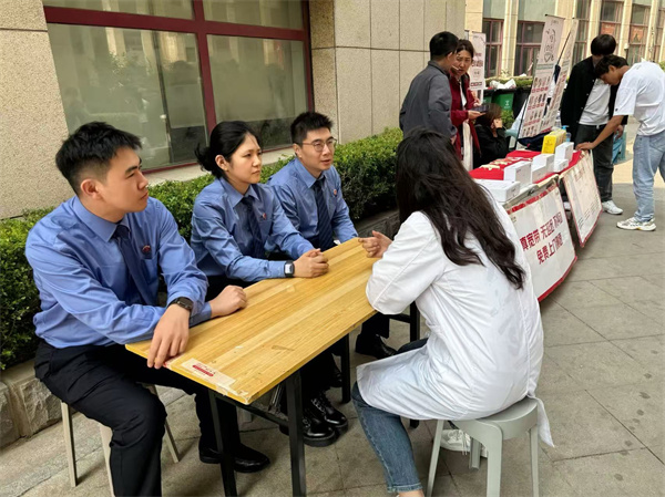 “典”亮生活 守护美好 大连市检察机关开展系列普法宣传活动