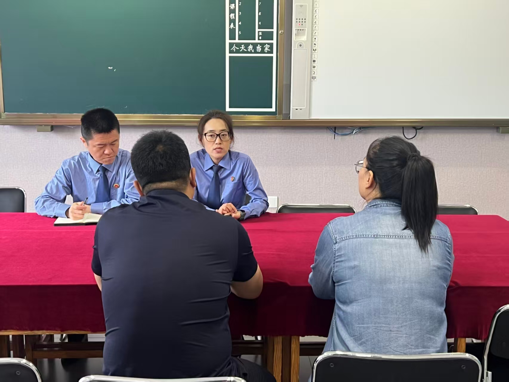 检爱同行 向阳生长——大连高新区院开展检察开放日系列活动
